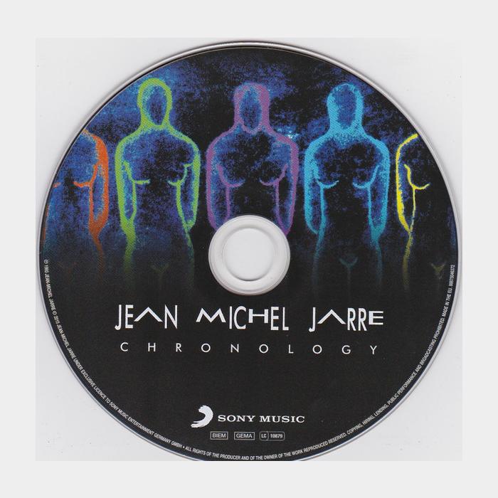 CD Jean Michel Jarre - Chronology