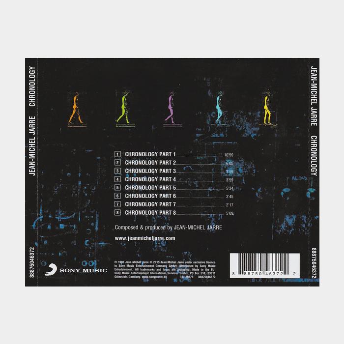 CD Jean Michel Jarre - Chronology
