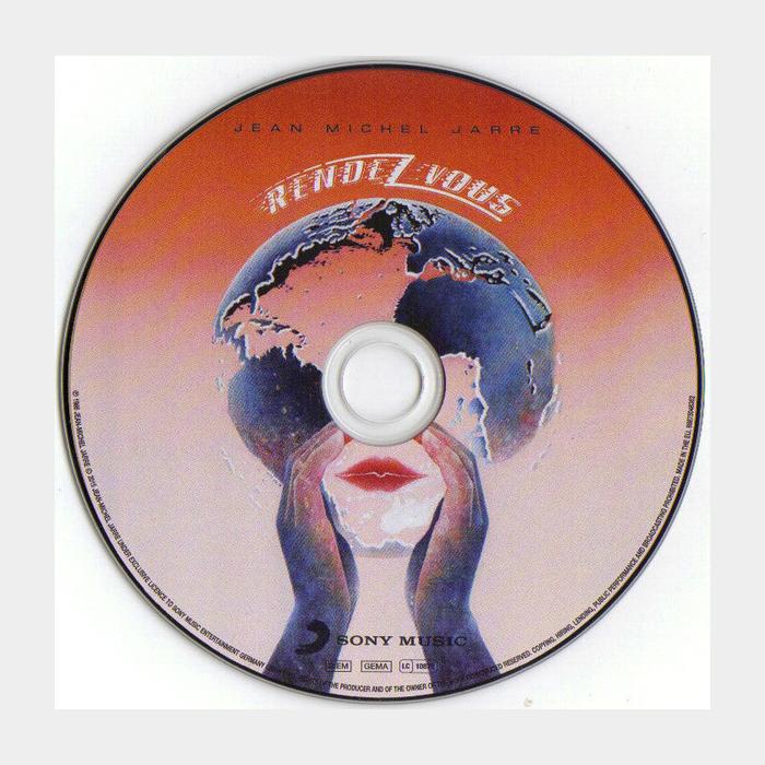 CD Jean Michel Jarre - Rendez-Vous