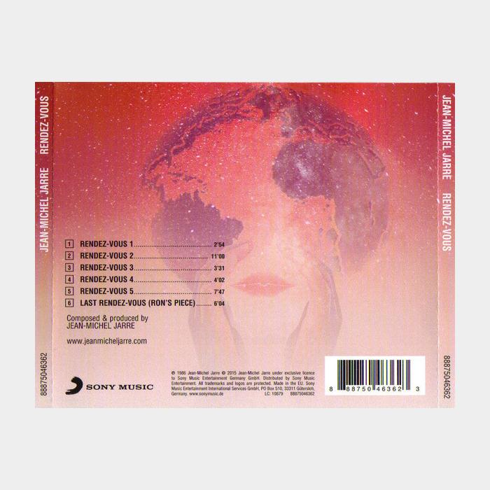 CD Jean Michel Jarre - Rendez-Vous