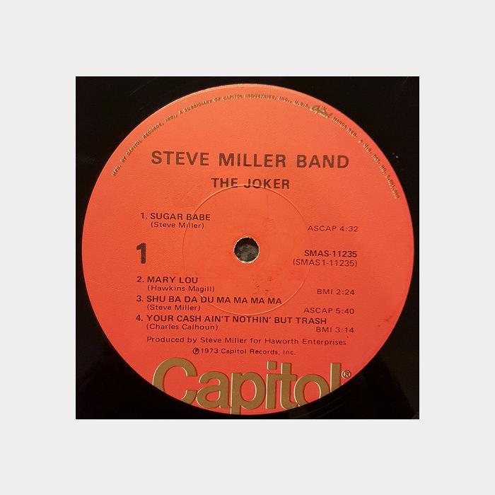 Steve Miller Band - The Joker (ex+/vg+)