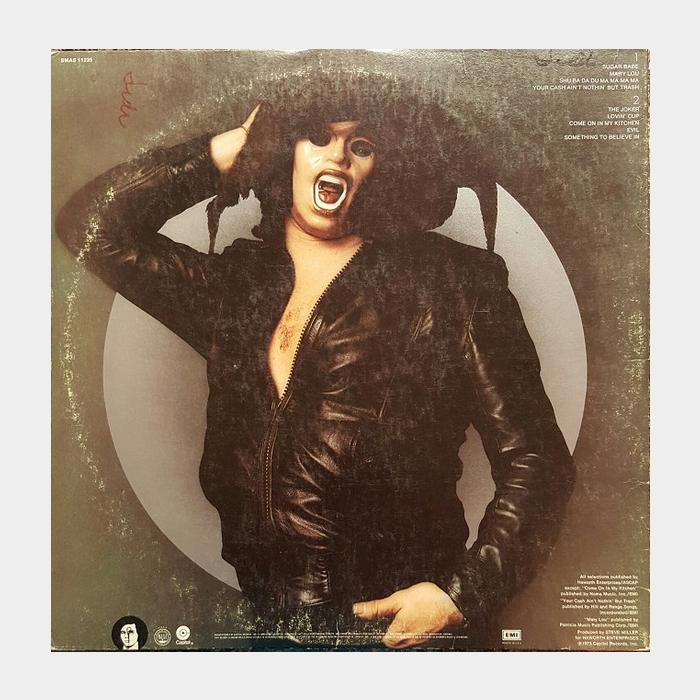 Steve Miller Band - The Joker (ex+/vg+)