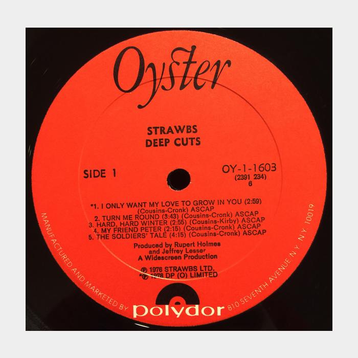 Strawbs - Deep Cuts (ex+/ex)