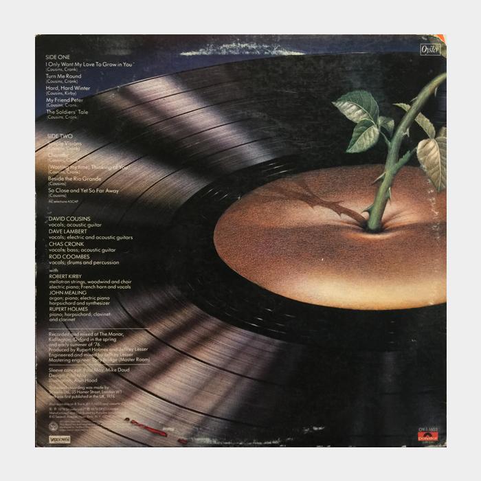 Strawbs - Deep Cuts (ex+/ex)