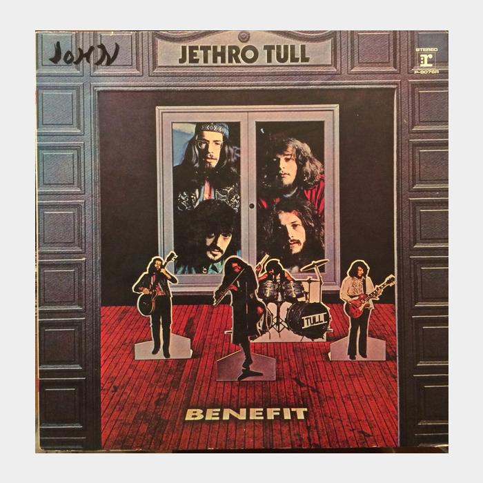 Jethro Tull - Benefit (ex+/ex+)