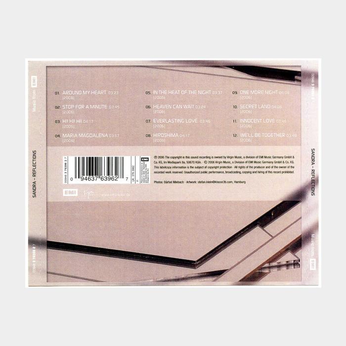 CD Sandra - Reflections
