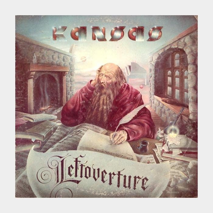 CD Kansas - Leftoverture (scratch)