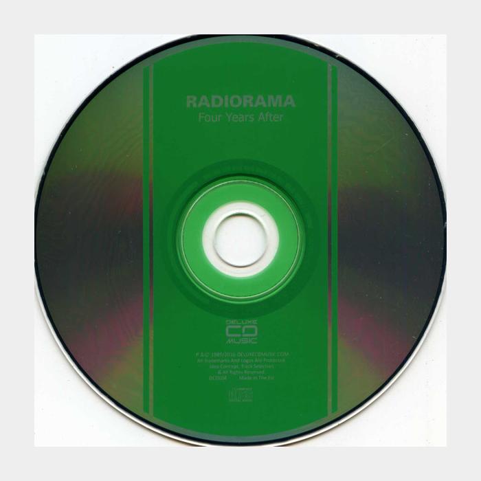 CD Radiorama - Four Years After