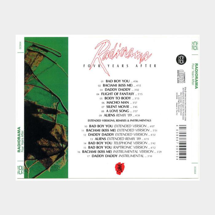 CD Radiorama - Four Years After
