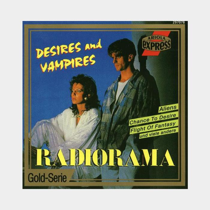 CD Radiorama - Desires & Vampires