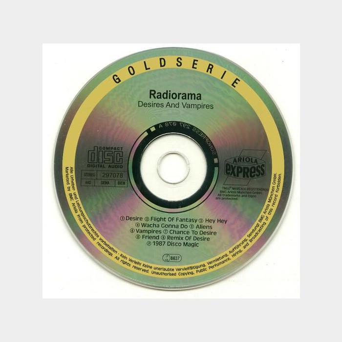 CD Radiorama - Desires & Vampires