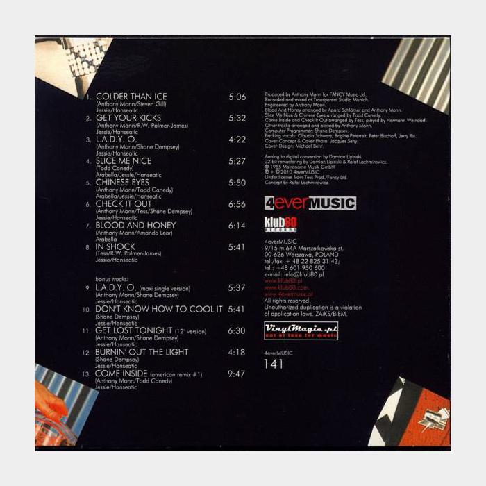 CD Fancy - Get Your Kicks