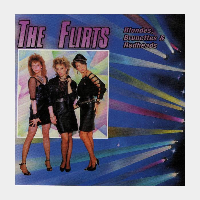 CD Flirts - Blondes, Brunettes & Redheads