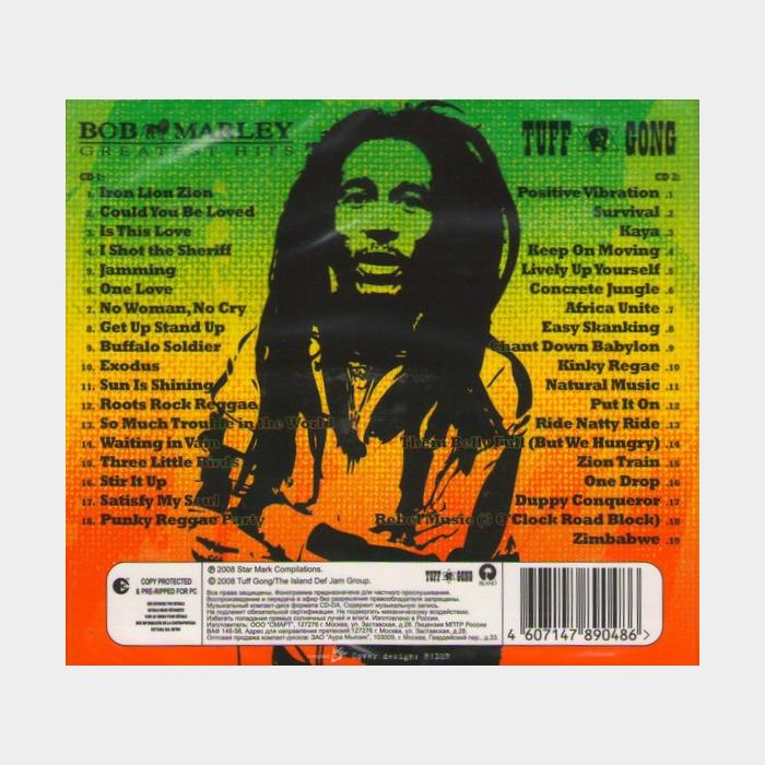 CD Bob Marley - Greatest Hits 2CD