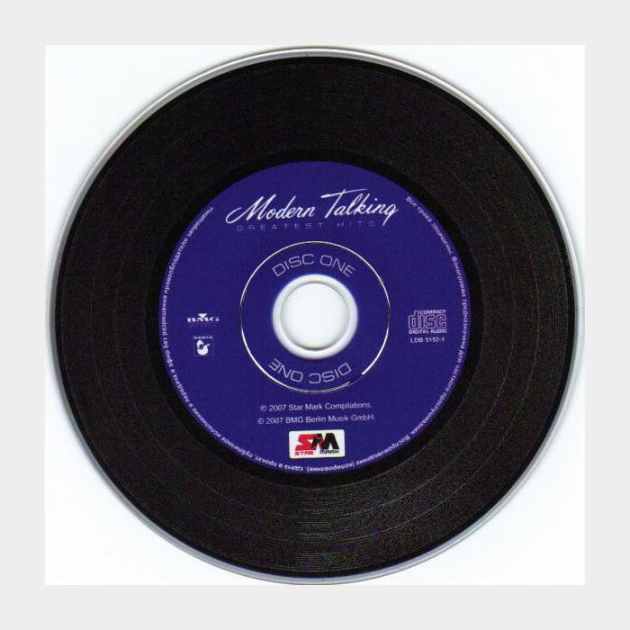 CD Modern Talking - Graetest Hits 2CD