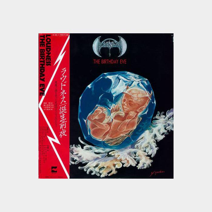 Loudness - The Birthday Eve (ex/ex+, obi)