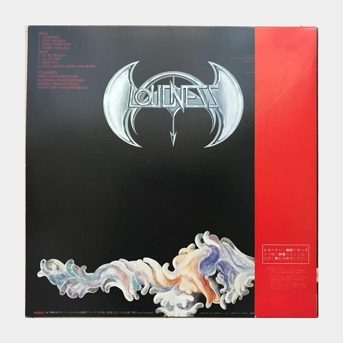 Loudness - The Birthday Eve (ex/ex+, obi)