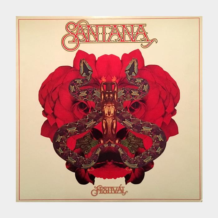 Santana - Festival (ex+/ex+)