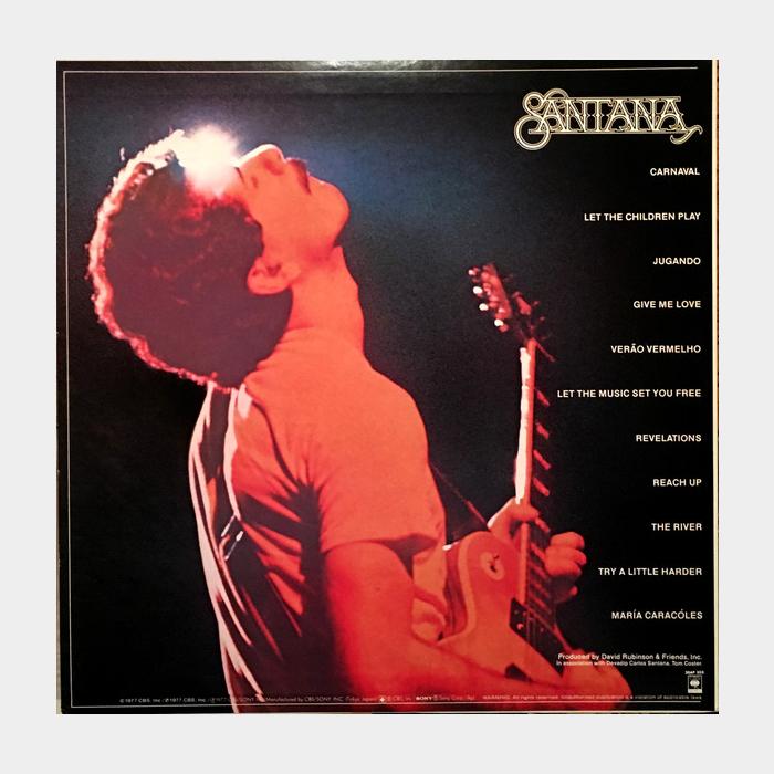Santana - Festival (ex+/ex+)