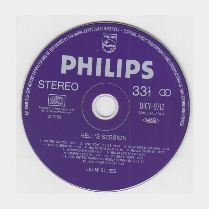 MV Livin' Blues - Hell's Session