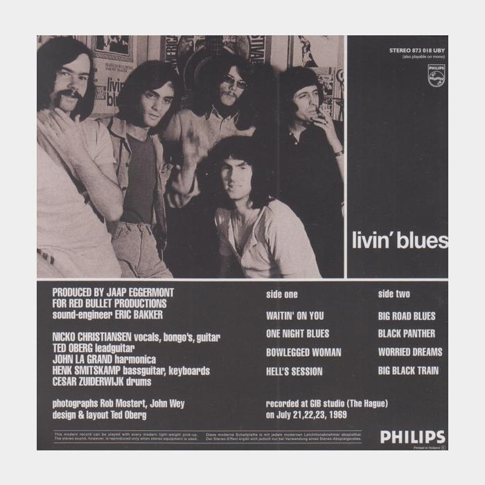 MV Livin' Blues - Hell's Session
