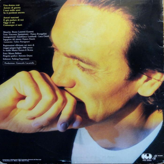 Riccardo Fogli - Amore Di Guerra (ex+/ex)