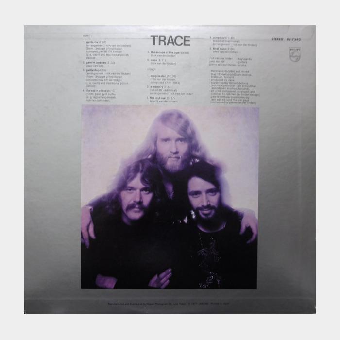 Trace - Trace (ex+/ex+)