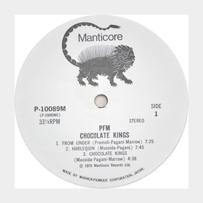 Premiata Forneria Marconi - Chocolate Kings (ex+/ex+)