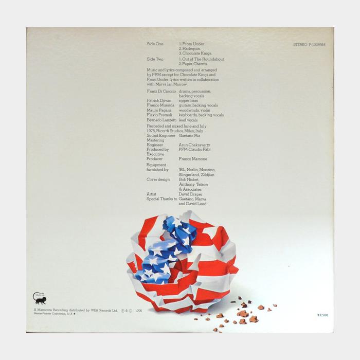 Premiata Forneria Marconi - Chocolate Kings (ex+/ex+)