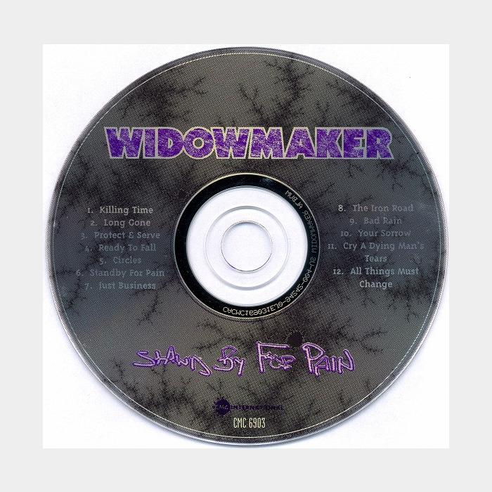 CD Widowmaker - Stand By For Pain (ex+/ex)