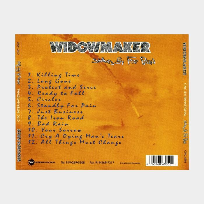 CD Widowmaker - Stand By For Pain (ex+/ex)