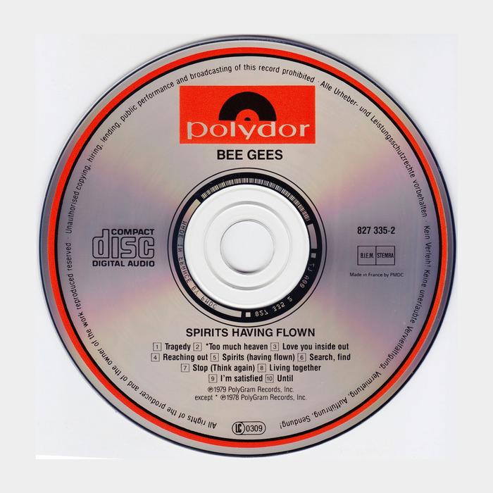 CD Bee Gees - Spirits Having Flown
