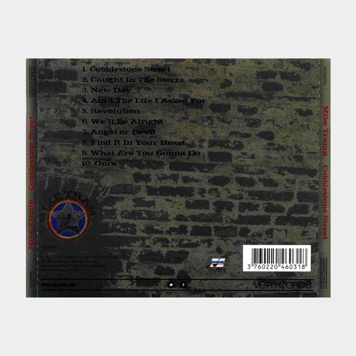 CD Mike Tramp - Cobblestone Street