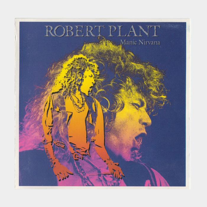 CD Robert Plant - Manic Nirvana