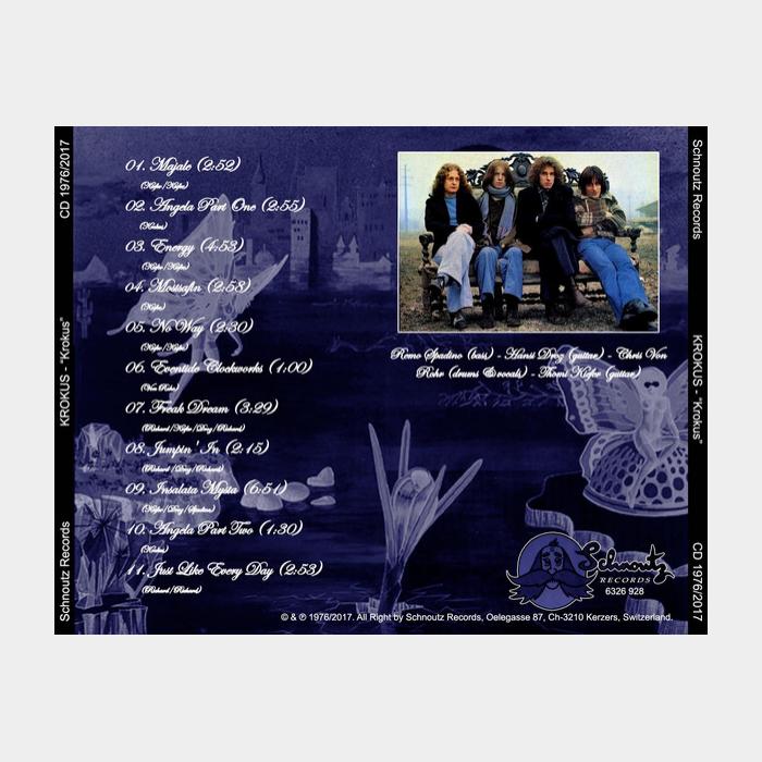 CD Krokus - Krokus