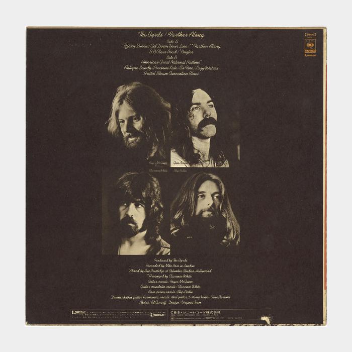 Byrds - Farther Along (ex/ex+)