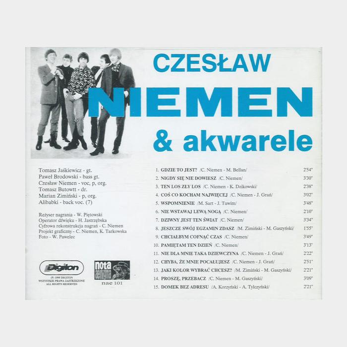 CD Niemen - Dziwny Jest Ten Swiat