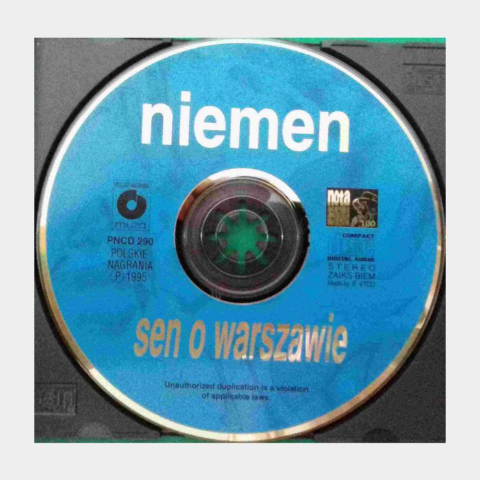 CD Niemen - Sen O Warszawie
