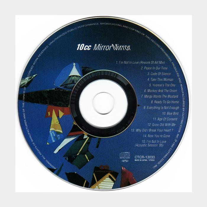 CD 10cc - Mirror