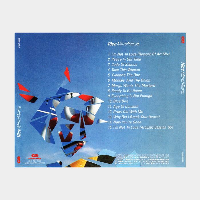 CD 10cc - Mirror