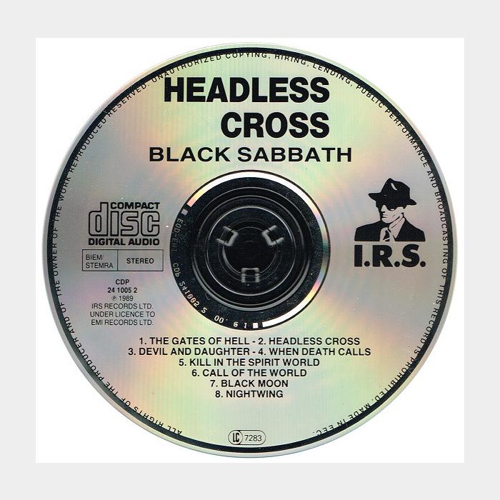CD Black Sabbath - Headless Cross