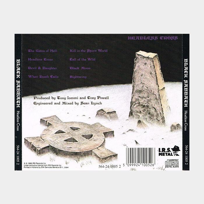 CD Black Sabbath - Headless Cross