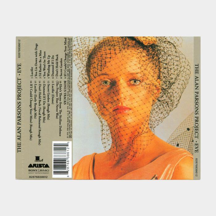CD Alan Parsons Project - Eve