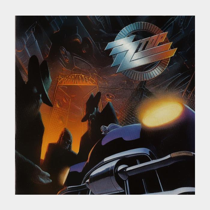 CD ZZ Top - Recycler