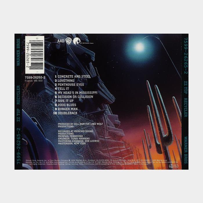 CD ZZ Top - Recycler