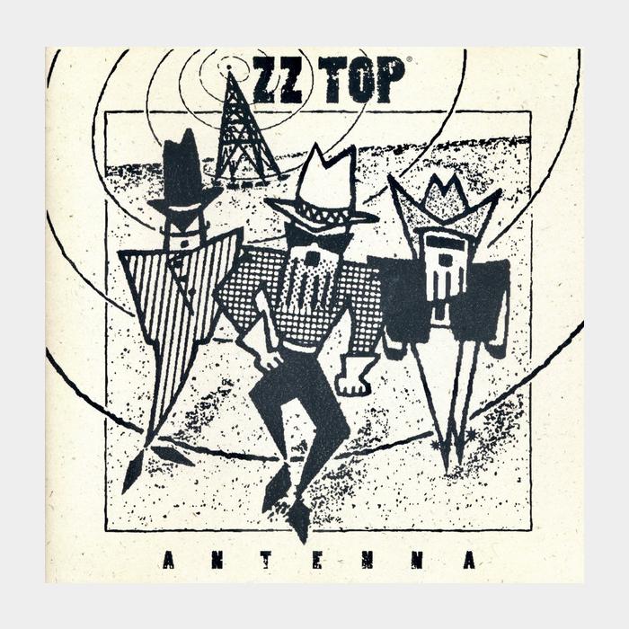 CD ZZ Top - Antenna