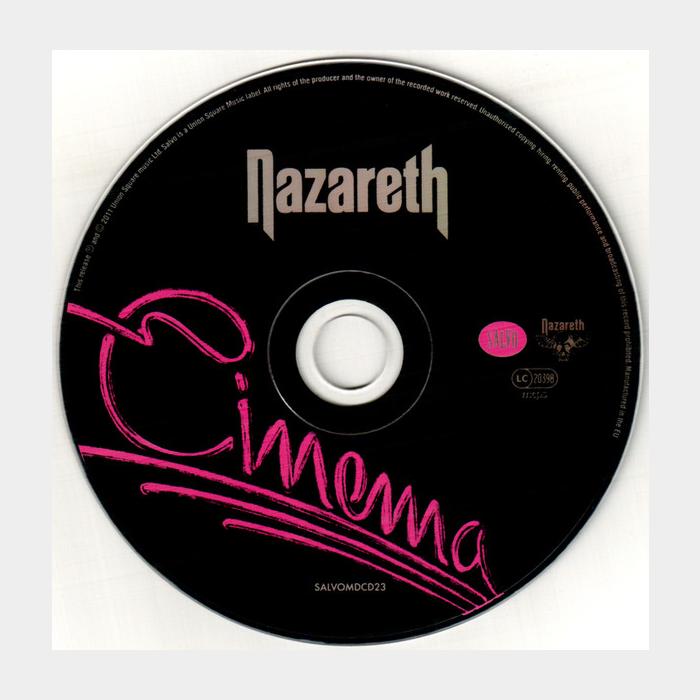 CD Nazareth - Cinema