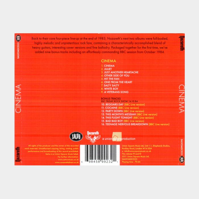 CD Nazareth - Cinema