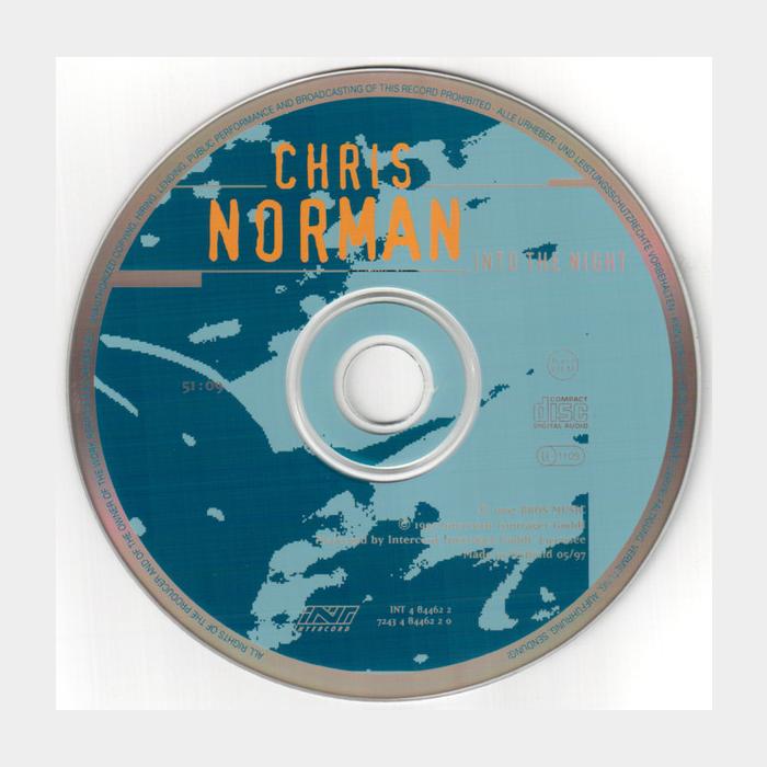 CD Chris Norman - Into The Night