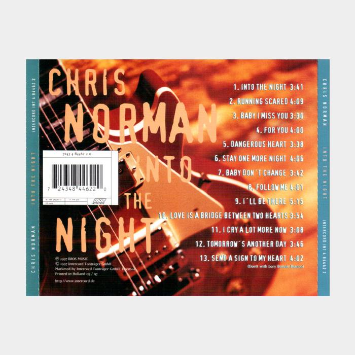 CD Chris Norman - Into The Night